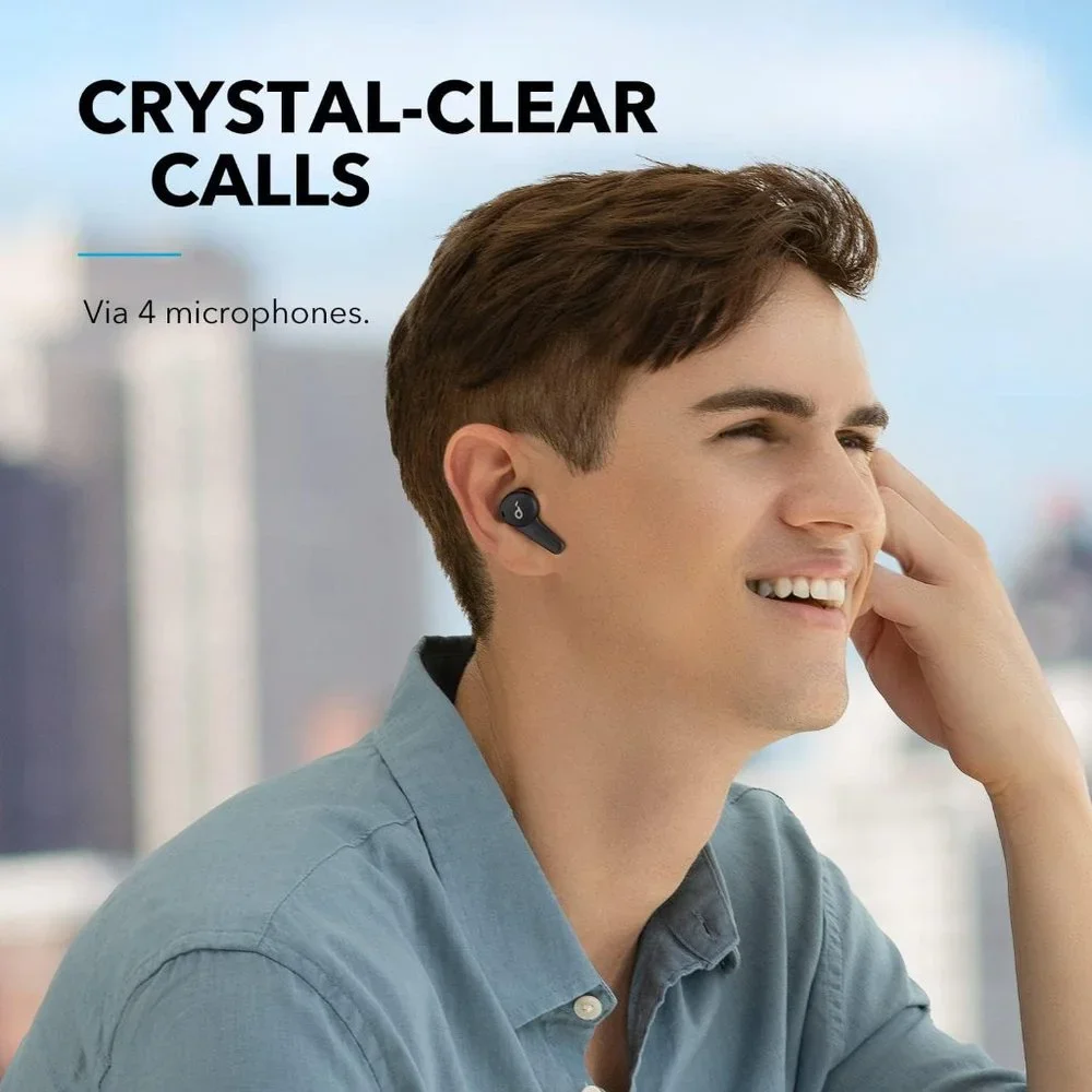 Wireless Bluetooth Earbud Headphones